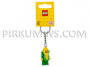 853794 LEGO® Key Chains Corn Cob Guy Key Chain, LEGO atslēgu piekariņš, c 6+ лет NEW 2018!