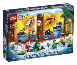 60201 LEGO® City Новогодний календарь, c 5 до 12 лет NEW 2018!