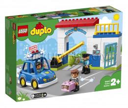 10902 LEGO® DUPLO Policijas iecirknis, no 2+ gadiem NEW 2019!(Maksas piegāde eur 3.99)
