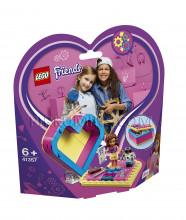 41357 LEGO® Friends Olīvijas sirds formas kārbiņa, no 6+ gadiem NEW 2019!