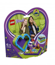 41358 LEGO® Friends Mia sirds formas kārbiņa, no 6+ gadiem NEW 2019!
