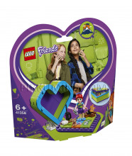 41358 LEGO® Friends Шкатулка-сердечко Мии, c 6+ лет NEW 2019!