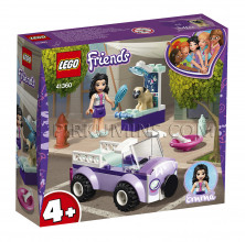 41360 LEGO® Friends Передвижная ветклиника Эммы, c 4+ лет NEW 2019!
