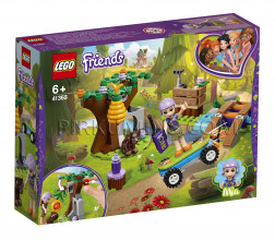 41363 LEGO® Friends Mia piedzīvojumi mežā, no 6+ gadiem NEW 2019!