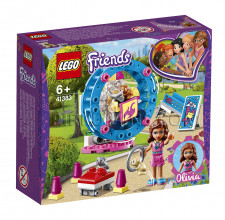 41383 LEGO® Friends Olīvijas kāmīša rotaļlaukums, no 6+ gadiem NEW 2019!