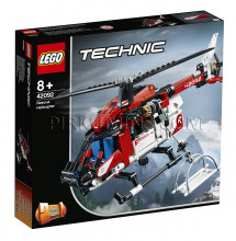 42092 LEGO® Technic Glābšanas helikopters, no 8+ gadiem NEW 2019!