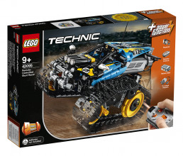 42095 LEGO® Technic Kaskadieru sacīkšu auto ar tālvadības pulti, NEW 2019!