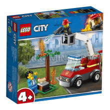 60212 LEGO® City Пожар на пикнике, c 4+ лет NEW 2019!