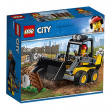 60219 LEGO® City Строительный погрузчик, c 5+ лет NEW 2019!(Maksas piegāde eur 3.99)