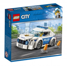 60239 LEGO® City Автомобиль полицейского патруля, c 5+ лет NEW 2019!