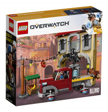 75972 LEGO® Overwatch Противоборство Дорадо, c 8+ лет NEW 2019!