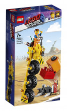 70823 LEGO® Movie Трехколёсный велосипед Эммета!, c 7+ лет NEW 2019!