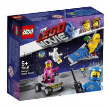70841 LEGO® Movie Benija kosmosa vienība, no 5+ gadiem NEW 2019!