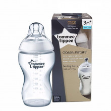 Tommee Tippee Closer to nature бутылочка 340 мл