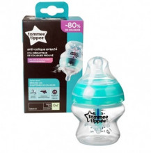 Tommee Tippee Anti colic PLUS barošanas pudelīte 150ml 0m+