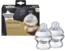 Tommee Tippee CTN Pudeles bērna barošanai, 150 ml., (2 gab.), 0+mēn