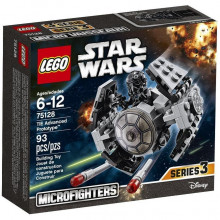 75128 LEGO Star Wars TIE Advanced Prototype, no 6 līdz 12 gadiem