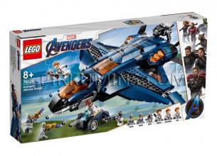 76126 LEGO® Super Heroes Avengers Ultimate Quinjet, с 8+ лет NEW 2019