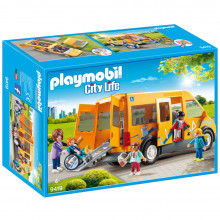 9419 PLAYMOBIL® City Life Skolas autobuss, no 4+