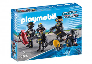 9365 PLAYMOBIL® City Action Tactical unit komanda,no 5+