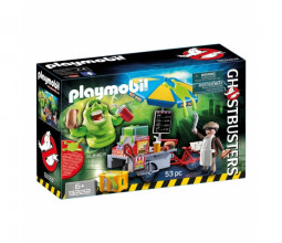 9222 PLAYMOBIL® Ghostbusters Spoku mednieku HOT DOG, no 6+