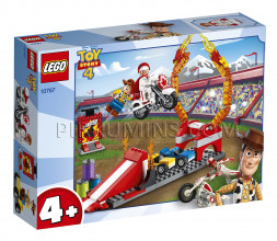 10767 LEGO® Toy Story 4 Duke Caboom kaskadieru šovs, no 4+ gadiem NEW 2019!