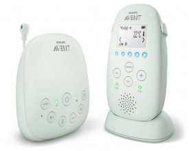 Izpārdošana! SCD721 PHILIPS AVENT DECT Mazuļu uzraudzības ierīce