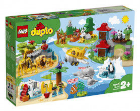 10907 LEGO® DUPLO Животные мира, от 2+ лет NEW 2019!