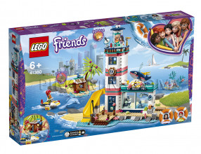 41380 LEGO® Friends Спасательный центр на маяке, c 6+ лет NEW 2019!(Maksas piegāde eur 3.99)