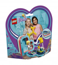 41386 LEGO® Friends Stefānijas vasarīgā sirds formas kārba, no 6+ gadiem NEW 2019!