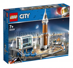 60228 LEGO® City Tālā kosmosa raķete un palaišanas vadības centrs, no 7+ gadiem (2019.g.)