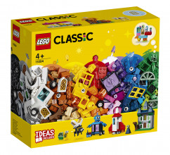 11004 LEGO® Classic Radošuma logi, no 4+ gadiem NEW 2019!