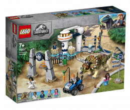 75937 LEGO® Jurassic World Triceratopa plosīšanās, no 7+ gadiem NEW 2019!