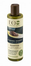 Izpārdošana! EO Laboratories. Barojošs šampūns vājiem un sašķeltiem matiem, 250 ml
