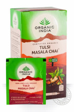 Organic India Tulsi Masala Чай 52.5 g (25 pac)