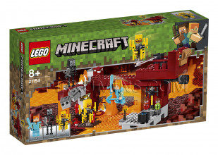 21154 LEGO® Minecraft Liesmu tilts, no 8 gadiem NEW 2019!