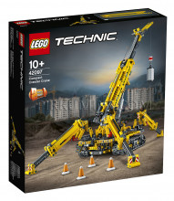 42097 LEGO® Technic Kompaktais kāpurķēžu celtnis, no 10+ gadiem NEW 2019!