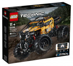 42099 LEGO® Technic Ekstrēmais 4X4 bezceļu auto, no 11+ gadiem NEW 2019!