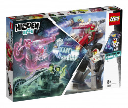 70421 LEGO® Hidden Side El Fuego kaskadieru auto, no 8+ gadiem NEW 2019!