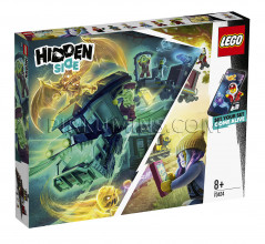 70424 LEGO® Hidden Side Spoku ekspresvilciens, no 8+ gadiem NEW 2019!