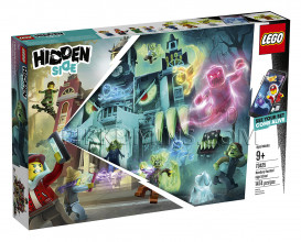 70425 LEGO® Hidden Side Школа с привидениями Ньюбери, c 9+ лет NEW 2019!