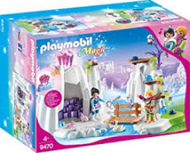 9470 PLAYMOBIL® MAGIC Ledus karalistes slēptuve,no 4+