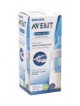 SCF 813/14 Philips Avent Barošanas pudelīte Anti colic ar AirFree vārstu, 260ml, 1M+