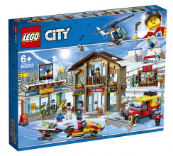 60203 LEGO® City Горнолыжный курорт, c 6+ лет NEW 2019!