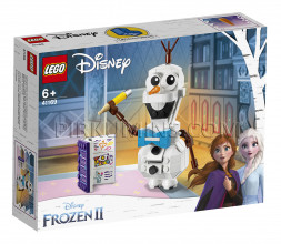 41169 LEGO® Disney Princess Olafs, no 6+ gadiem NEW 2019!