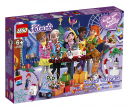41382 LEGO® Friends Adventes kalendārs, no 6+ gadiem NEW 2019!