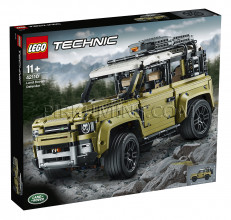 42110 LEGO® Technic Land Rover Defender, no 11+ gadiem NEW 2019! (Maksas piegāde eur 3.99)