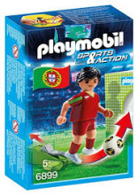 IZPĀRDOŠANA! 6899 PLAYMOBIL® Sports & Action Portugāles futbolists, no 5+