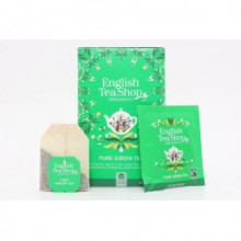 English Tea Shop organiskā Zaļā tēja (20 maisiņi)