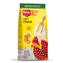 Schar Mix C Patisserie milti konditorejas izstrādājumiem, bez glutēna, 1000g